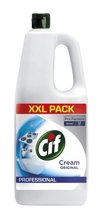 Cif tekutý písek 2l Cream original - Drogerie Kuchyň Písky tekuté